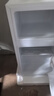 荣事达（Royalstar）小冰箱 租房用小型家用双门电冰箱宿舍冷藏冷冻两用节能 58L9RSZ【一级能效】【三天约一度电】白 实拍图