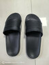 LURAD拖鞋男士夏季户外穿室内防滑洗澡居家浴室厚底防臭凉拖女黑 44-45 实拍图