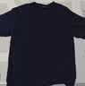 凡客诚品vancl 短袖T恤全棉圆领夏装男女同款 藏蓝 3XL （建议180-210斤） 实拍图
