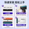 得印CF510A硒鼓 204a硒鼓四色套装 适用惠普m180n硒鼓 M154a M181fw M154nw打印机墨盒粉盒碳粉盒 实拍图