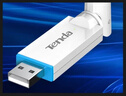 Tenda腾达 usb无线网卡wifi6 智能免驱无限 无线网卡台式机专用 wifi接收器 高增益天线 无线wifi发射 实拍图