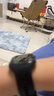荣耀亲选ROSSINI智能手表2i蓝牙通话血氧心率压力睡眠全天候健康监测长续航运动跑步男女情侣礼物腕表 【幻夜黑】卡扣式液态硅胶表带 实拍图