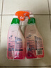 威猛先生（Mr Muscle）浴室清洁泡泡(铃兰玫瑰)双包装500g*2 墙面瓷砖玻璃强力去污 实拍图