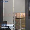 慕唐卷帘窗帘遮光隔热防晒办公室阳台卧室加厚防水遮阳升降帘 实拍图