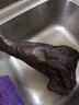 詹腊坊腊猪脚四川柴火烟熏猪腿贵州腊味特产 火腿熏肉黑猪猪腿 【黑猪】5斤整支猪腿 实拍图