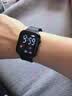 其他品牌高颜值LED手表时尚方形学生科技感超强夜光数字个性运动 雅典黑 实拍图