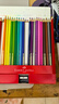 辉柏嘉（Faber-castell）水溶性彩铅笔彩色铅笔48色手绘涂色专业美术生绘画笔套装114468赠毛笔/笔刨美术写生 实拍图