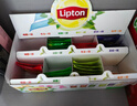 立顿组合茶叶精选红茶绿茶茉莉花茶乌龙茶等6种口味80包153g盒装 实拍图