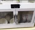 京严消毒碗柜家用小型碗筷收纳柜餐具紫外线烘干一体机厨房碗碟盘子餐具茶杯收纳盒迷你台式沥水置物架 无星级 55L 双开门【紫光消毒+高烘干+负离子】 台式 实拍图