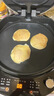 美的（Midea）电饼铛 家用双面加热煎烤机烙饼电煎饼锅34大尺寸加深烤盘上下盘可拆洗早餐机烤肉电饼档 JKE3478 实拍图