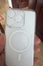 闪魔【自带拍摄按键】适用苹果16ProMax手机壳 iPhone16ProMax气囊防摔保护套镜头全包透明抗黄软壳 实拍图