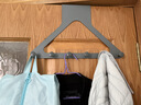 慕亚门后挂钩挂衣架免打孔不限门厚门上挂衣架卧室浴室无痕衣帽置物架 实拍图