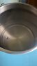格来德（Grelide）纯钛烧水壶新款家用大容量保温电热水壶四段控温智能恒温壶电水壶纯钛99.9%煮水壶西湖蓝D1215E钛 实拍图