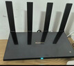 华为路由AX6 new 黑色  Wi-Fi6+ 7200Mbps 千兆路由器 家用高速全屋覆盖大户型 wifi穿墙王 实拍图
