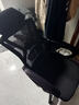 锦汐 电脑椅家用办公椅子靠背人体工学椅学习转椅老板座椅游戏电竞椅 【可后躺+乳胶】黑框黑网-焕新款 实拍图