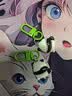 摩托车公仔卡通小熊猫钥匙扣可爱闺蜜钥匙扣学生书包挂饰包包配饰 背背熊 实拍图