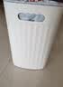 五月花手提压圈垃圾桶10L*2只装奶黄客厅厨房卫生间厕所家用垃圾桶 实拍图