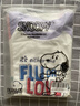 史努比（SNOOPY）儿童T恤男女童长袖棉打底衫2件装春季 紫LOVE+粉FUN 130 实拍图