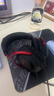 极度未知（HYPERX）飓风2飓风3系列电竞游戏耳机头戴式 fps吃鸡耳麦降噪麦克风 原金士顿cloud2电竞耳机 飓风3-黑红【DTS音效丨性能升级】 实拍图