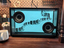 MORRORART悬浮歌词音响无线蓝牙音箱桌面透明可视化音箱家用客厅音箱智能家居生日礼物国家补贴 歌词音箱-黑色 实拍图