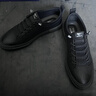 七匹狼男鞋夏季2026新款板鞋男经典休闲鞋子男休闲皮鞋男士真皮平底鞋 黑色 41 【标准皮鞋码】【偏大/请拍小一码】 实拍图