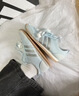 adidas「冰淇淋T头鞋」VS JOG 2.0薄底运动鞋男女阿迪达斯轻运动   浅天蓝/金属银/亮白 (推荐女生选小半码)   38 晒单实拍图