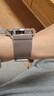 竞技者适于华为手表watch4/Pro表带watch3pro/GT5/GT4/GT3/GT6磁吸钛金属不锈钢手表带男款高级46/48 【升级】钛银色-工字密网-掉色包赔22mm 实拍图