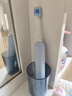 京东京造声波电动牙刷成人Lite蓝 3模式+缓震包胶刷头+收纳盒长续航电动牙刷儿童生日礼物送男女朋友长辈 实拍图