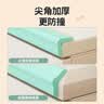 贝得力（BEIDELI）防撞条儿童防护墙角家用海绵防磕碰墙贴软包桌子保护婴儿安全包边 L型米白一条 2米 拍1米+1米=2米条+4米胶 实拍图