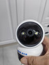 奥克斯1200万像素摄像头监控无线wifi网络高清夜视监控器360度无死角带夜视全景云台家用AI监控手机远程 实拍图
