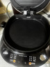 美的（Midea）电饼铛 家用双面加热煎烤机烙饼电煎饼锅34大尺寸加深烤盘上下盘可拆洗早餐机烤肉电饼档 JKE3478 实拍图