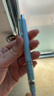 斑马牌（ZEBRA）MA85自动铅笔DelGuard0.5mm幼儿园小学生一年级绘画活动铅笔高颜值学习文具用品 格子粉杆1支 实拍图