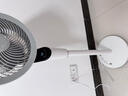艾美特（AIRMATE）【天鹅MAX】空气循环扇直流变频家用大风力电风扇卧室轻音一级能效负离子净化语音落地扇 SRDI151 实拍图