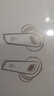 漫步者（EDIFIER）NeoBuds Evo 真无线圈铁降噪蓝牙耳机 圈铁双单元 空间音效 适用苹果华为小米OPPO手机 星光白 实拍图
