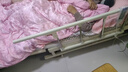 冠奇电动护理床老人家用多功能瘫痪病床全自动智能医用床大小便翻身床 GQ-A201手电两用【电动便孔】 实拍图