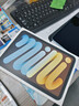 Apple/苹果 iPad mini (A17 Pro) 8.3英寸 平板电脑(128G WLAN版/mini7/MXN73CH/A)蓝色 实拍图