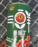 冠农股份25年产新疆新鲜去皮整番茄400g*6罐 番茄西红柿块罐头调味酱 实拍图