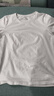京东京造【热销超20万件】短袖女T恤5A夏季新款潮流上衣 白 XL 实拍图