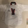 竞派道服跆拳道服成人儿童男女款初学跆拳道服装专业训练服 110码 实拍图