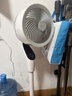 艾美特（AIRMATE）【天鹅MAX】空气循环扇直流变频家用大风力电风扇卧室轻音一级能效负离子净化语音落地扇 SRDI151 实拍图