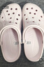 卡骆驰（CROCS）贝雅洞洞鞋男鞋女鞋轻便耐磨一脚蹬拖鞋休闲鞋百搭花园鞋|10126 矿物质蓝-4JQ 36 /37(220mm) 实拍图