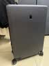 地平线8号（LEVEL8）行李箱密码拉杆箱男女托运大容量万向轮学生旅行者PC箱 24英寸灰 实拍图