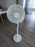 美的（Midea）【幸运草安睡1S】一级能效直流变频声控电风扇家用遥控卧室静音落地扇台式桌面抗菌大风力转页扇 实拍图