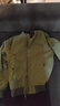 马登工装美式空中MA1飞行员夹克军事风短款外套复古棒球服男潮春上衣 绿色 【bomber男士外套/高级感痞帅/男生外套】 XL 实拍图
