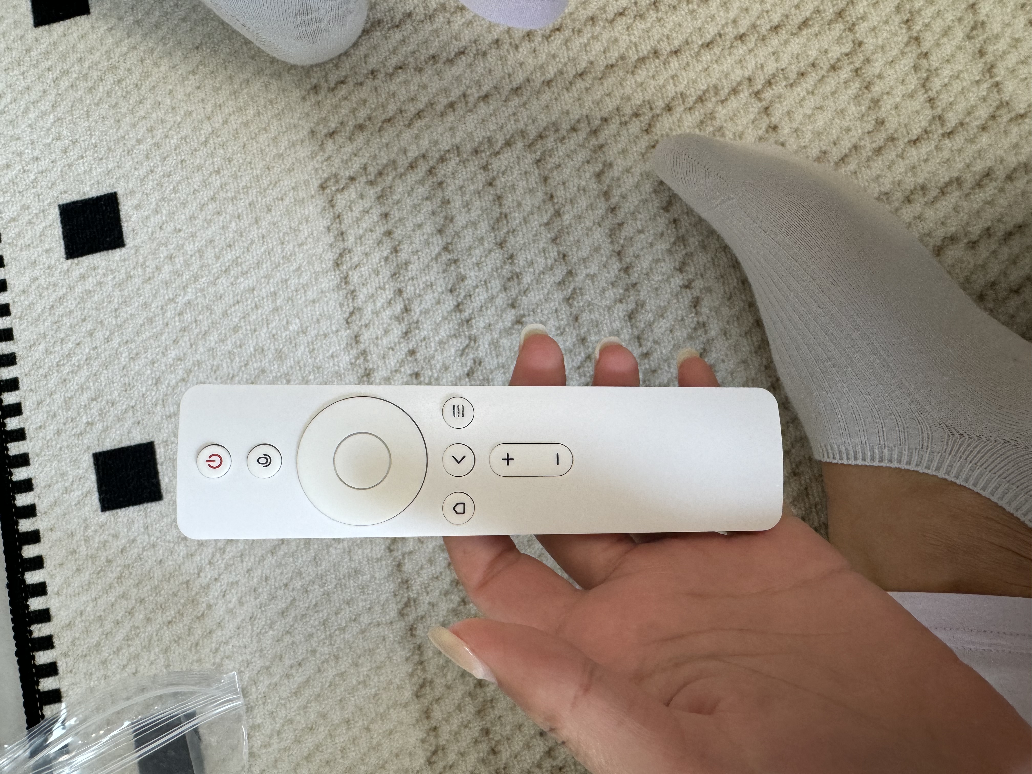 Accoona适用米家小米红米峰米电视机投影仪遥控器蓝牙语音声控青春版高清激光智能投影机1代2代 实拍图