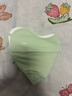 蕉下（beneunder）凉感防晒口罩女防晒面罩护眼角骑行口罩脸基尼高颜值初芽绿 实拍图
