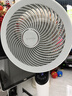 艾美特（AIRMATE）【天鹅MAX】空气循环扇直流变频家用大风力电风扇卧室轻音一级能效负离子净化语音落地扇 SRDI151 实拍图