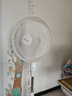 先锋（SINGFUN）电风扇落地扇家用风扇专利双风叶大风力电扇客厅宿舍可定时26A 实拍图