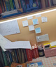 【免打孔】直插式led长条灯带开关日光灯管宿舍台灯超亮酷毙寝室 三色变光-灯管长1.2米-20W 实拍图