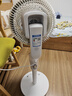 艾美特（AIRMATE）【天鹅MAX】空气循环扇直流变频家用大风力电风扇卧室轻音一级能效负离子净化语音落地扇 SRDI151 实拍图